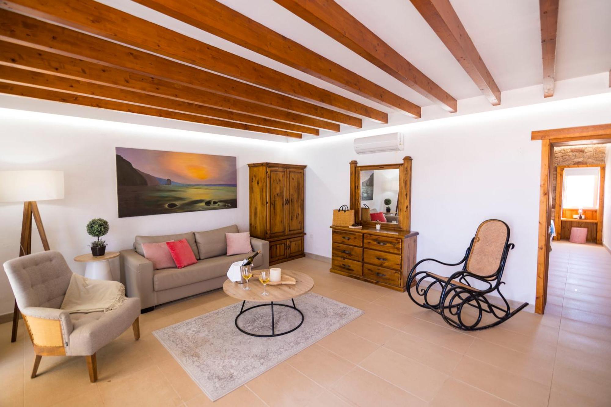 Hotel Rural Rosario Martin ปูแอร์โต เดล โรซาริโอ ภายนอก รูปภาพ