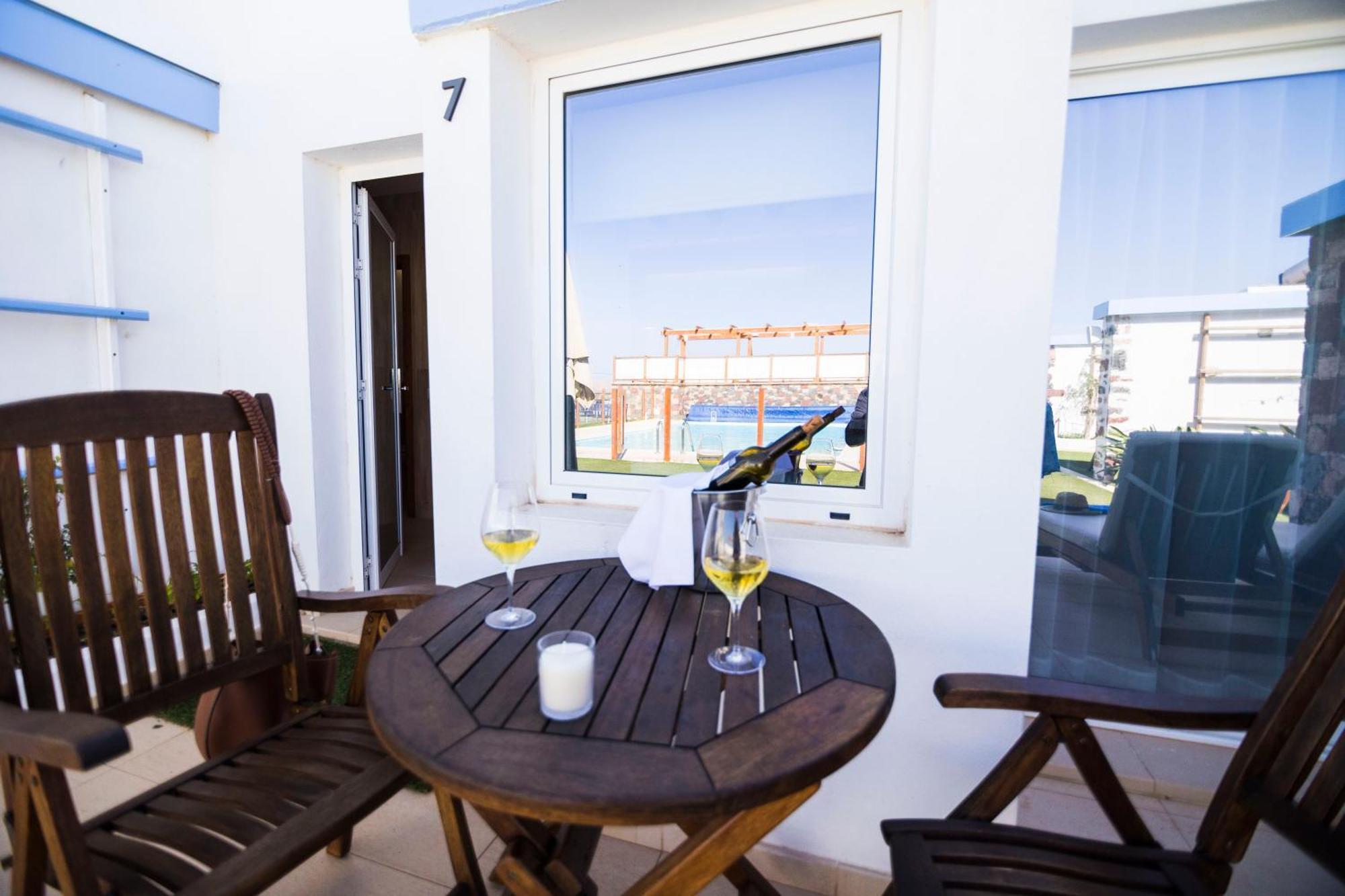 Hotel Rural Rosario Martin ปูแอร์โต เดล โรซาริโอ ภายนอก รูปภาพ