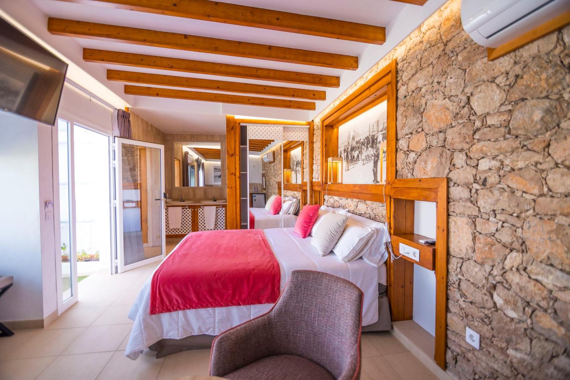 Hotel Rural Rosario Martin ปูแอร์โต เดล โรซาริโอ ภายนอก รูปภาพ